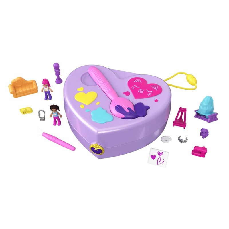 Polly-Pocket-Mini-Estojo-Estudio-de-Arte---Mattel