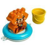 Lego-Duplo-10964-Diversao-Hora-do-Banho-Panda-Vermelho---Lego