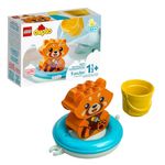 Lego-Duplo-10964-Diversao-Hora-do-Banho-Panda-Vermelho---Lego