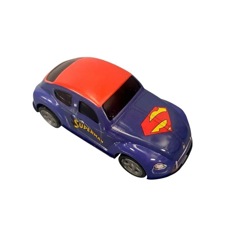 Mini-Veiculo-Pull-Back-Liga-da-Justica-Superman---Candide