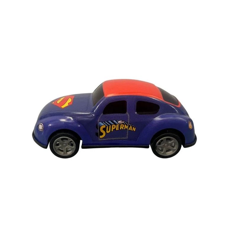 Mini-Veiculo-Pull-Back-Liga-da-Justica-Superman---Candide