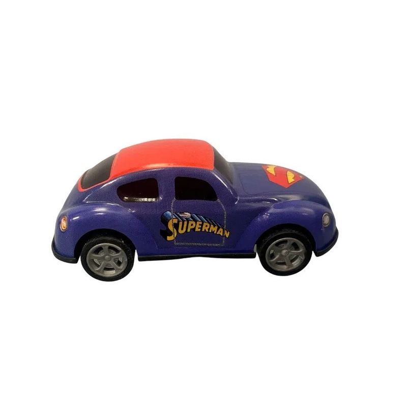 Mini-Veiculo-Pull-Back-Liga-da-Justica-Superman---Candide