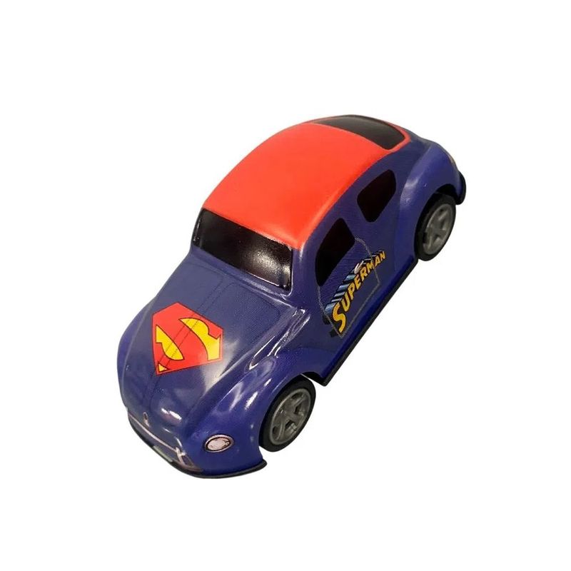 Mini-Veiculo-Pull-Back-Liga-da-Justica-Superman---Candide