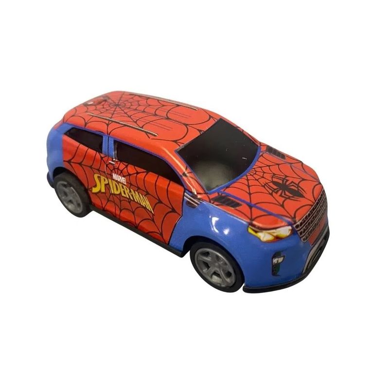 Mini-Veiculo-Pull-Back-Avengers-Homem-Aranha---Candide