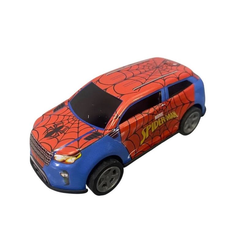 Mini-Veiculo-Pull-Back-Avengers-Homem-Aranha---CandideMini-Veiculo-Pull-Back-Avengers-Homem-Aranha---Candide