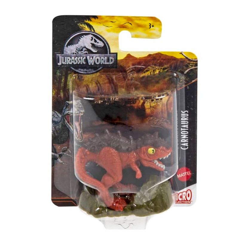 Jurassic-World-Mini-Figuras-Carnotaurus---Mattel