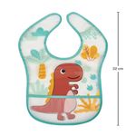 Babador-Dinossauro-com-Bolso-Hora-da-Papinha---Buba-Toys