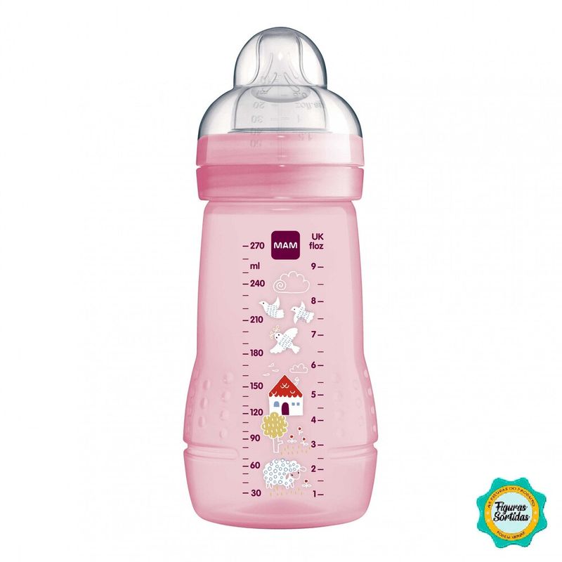 Mamadeira-Fashion-Bottle-270-Ml-Girls---MAM-Baby