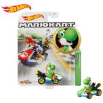 Hot-Wheels-Mini-Veiculo-Mario-Kart-Yoshi---Mattel