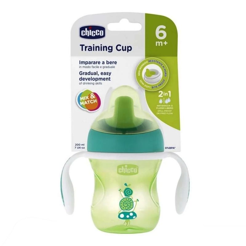 Copo-Training-Cup-6M-Verde---Chicco