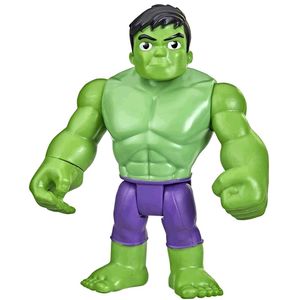 Boneco Marvel Spidey Hulk Amazing Friends - Hasbro