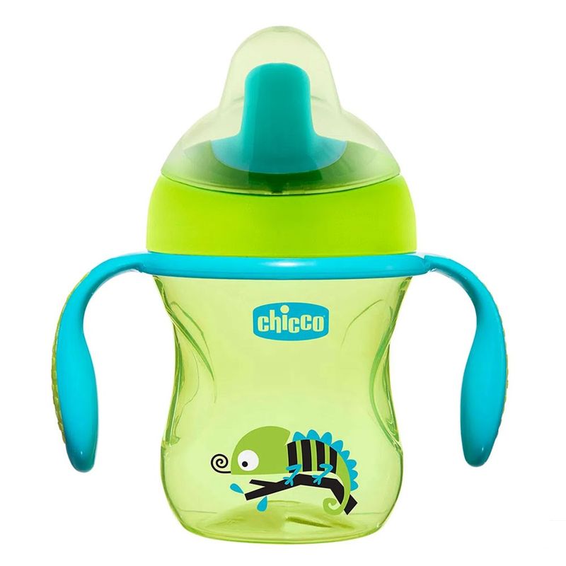 Copo-Training-Cup-6m-Verde---Chicco-