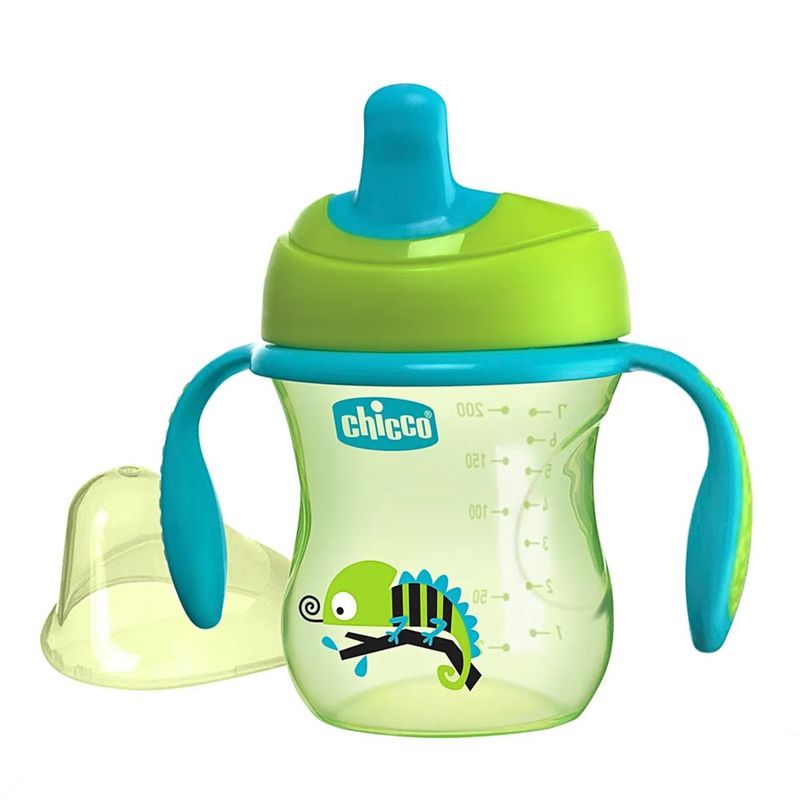 Copo-Training-Cup-6m-Verde---Chicco-