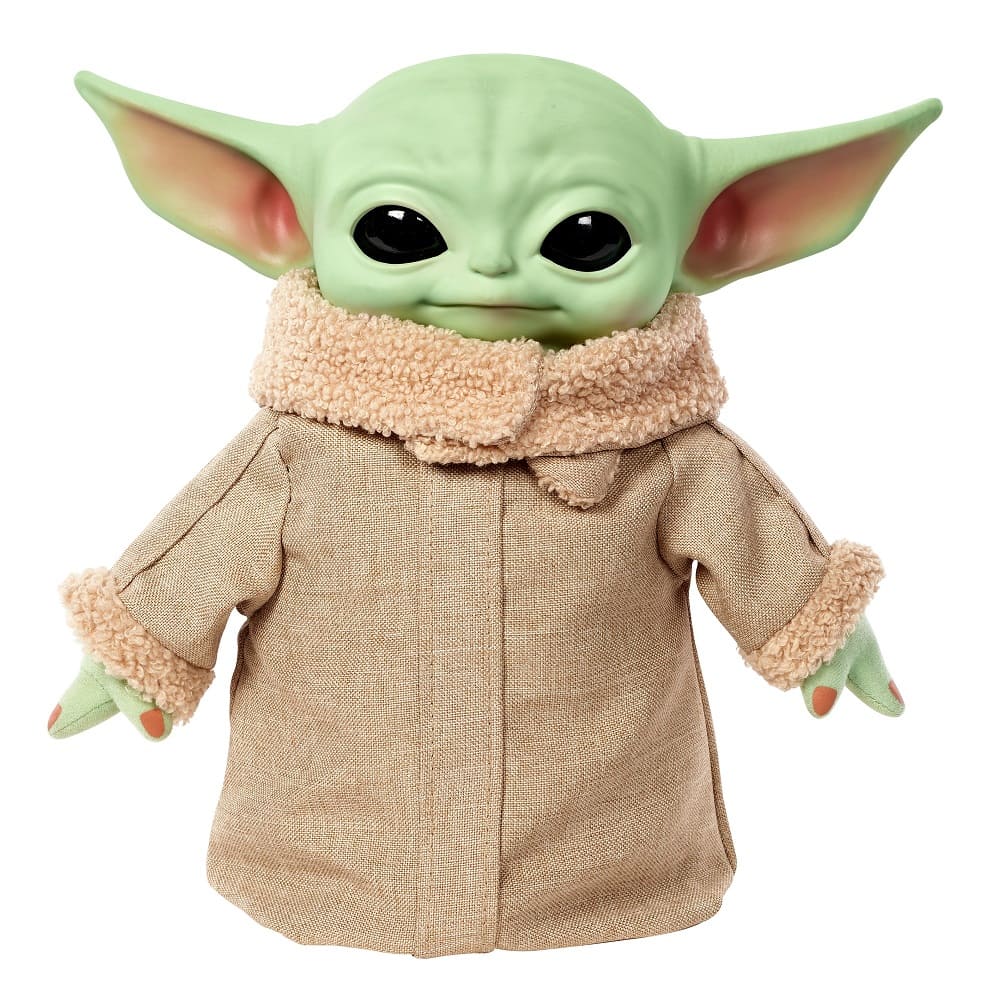 Star wars Recheado Baby Yoda 41 Cm Urso De Pelúcia Verde