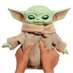 Pelucia-Star-Wars-Grogu-com-Sons-e-Movimentos---Mattel