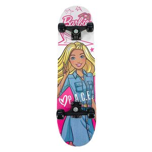 Barbie Skate Com Acessórios Pace - Fun Divirta-se