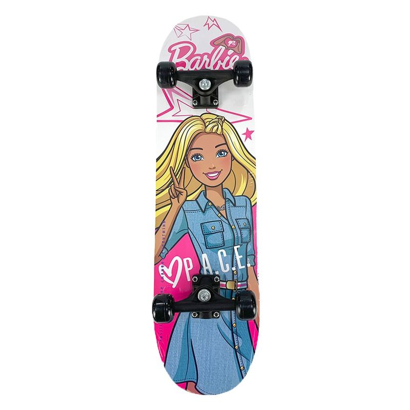 Barbie-Skate-Com-Acessorios-Pace---Fun-Divirta-se