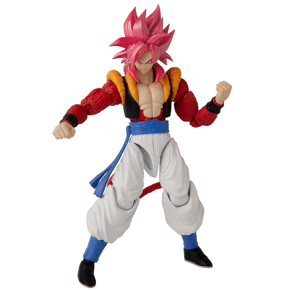 Boneco Dragon Ball Stars Super Saiyan 4 Goku- Fun Divirta-se - Loja ToyMania