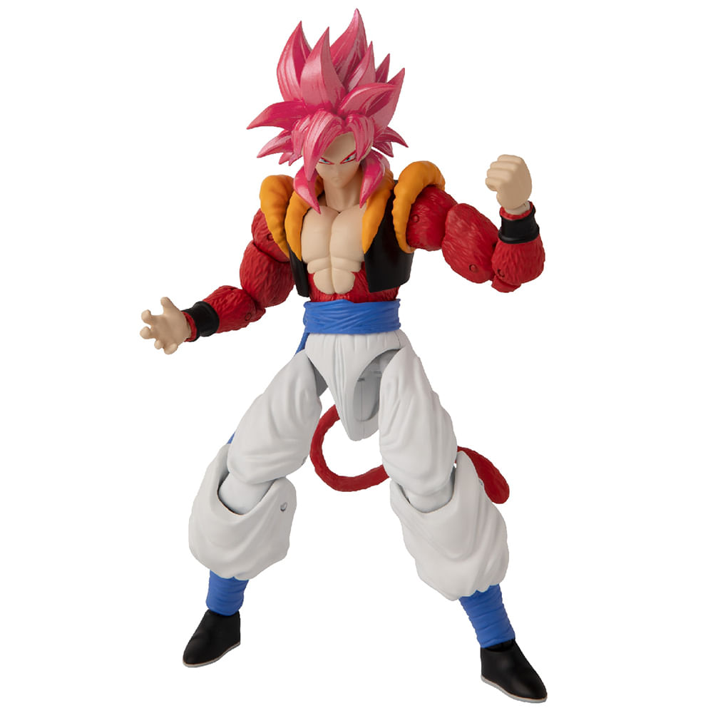 Boneco Dragon Ball Stars Super Saiyan 4 Goku- Fun Divirta-se - Loja ToyMania