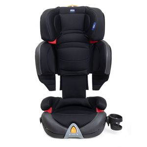 Cadeira Auto Oasys 2-3 FixPlus Evo Black - Chicco