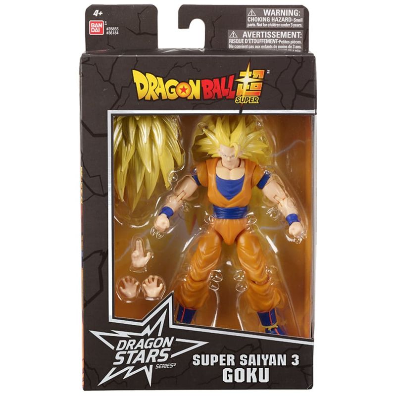 Boneco Dragon Ball Stars Super Saiyan 4 Goku- Fun Divirta-se - Loja ToyMania