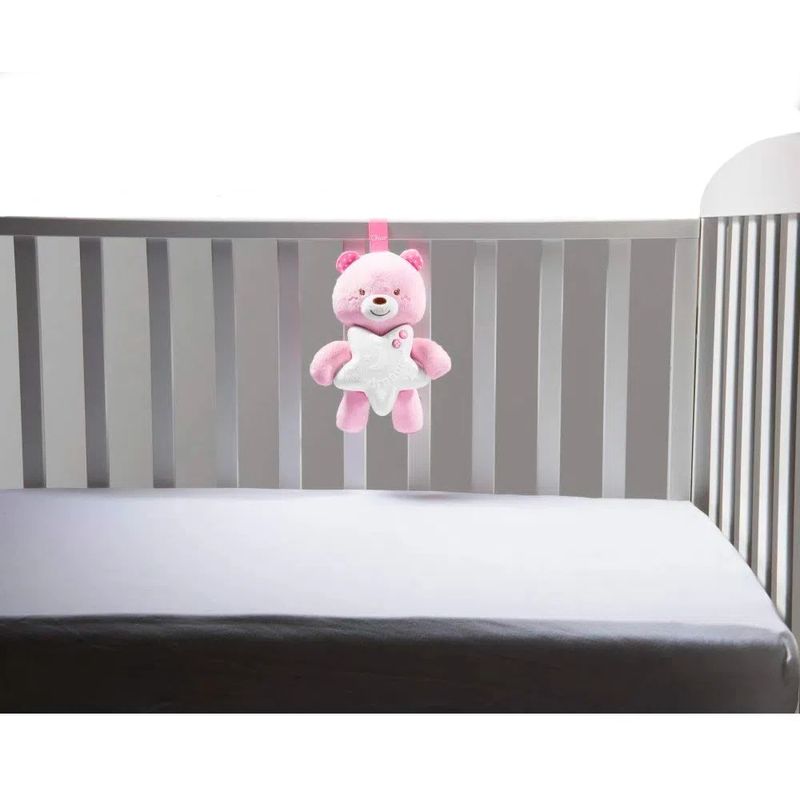 Painel-Ursinho-Bons-Sonhos-Rosa---Chicco