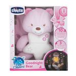 Painel-Ursinho-Bons-Sonhos-Rosa---Chicco