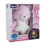 Painel-Ursinho-Bons-Sonhos-Rosa---Chicco