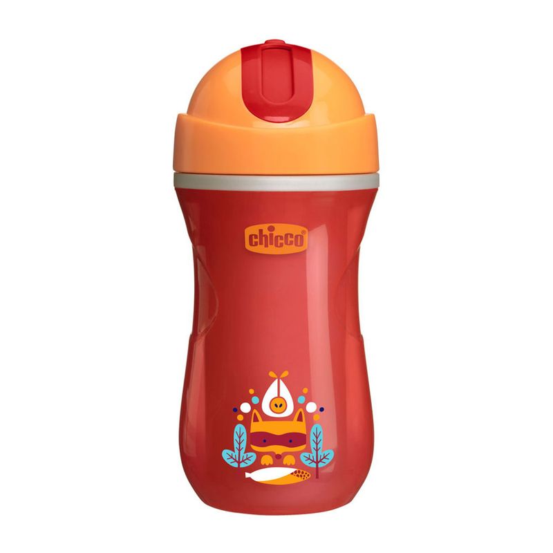 Copo-Termico-Sport-Cup-14M--Laranja---Chicco