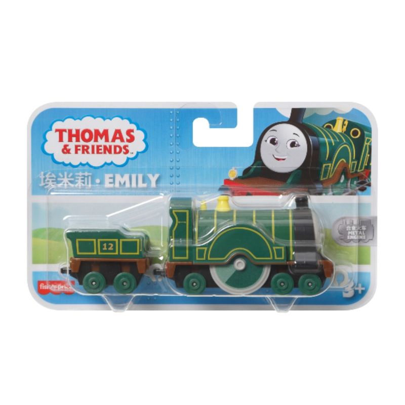 Thomas-e-Friends-Trenzinho-Metalizado-Emily---Mattel