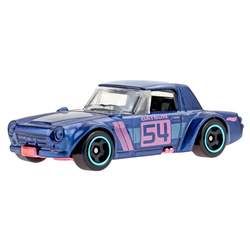 Hot-Wheels-Perola-e-Cromo-Datsun-Fairlady---Mattel-