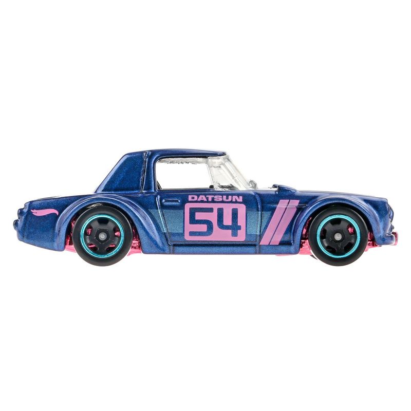 Hot-Wheels-Perola-e-Cromo-Datsun-Fairlady---Mattel-