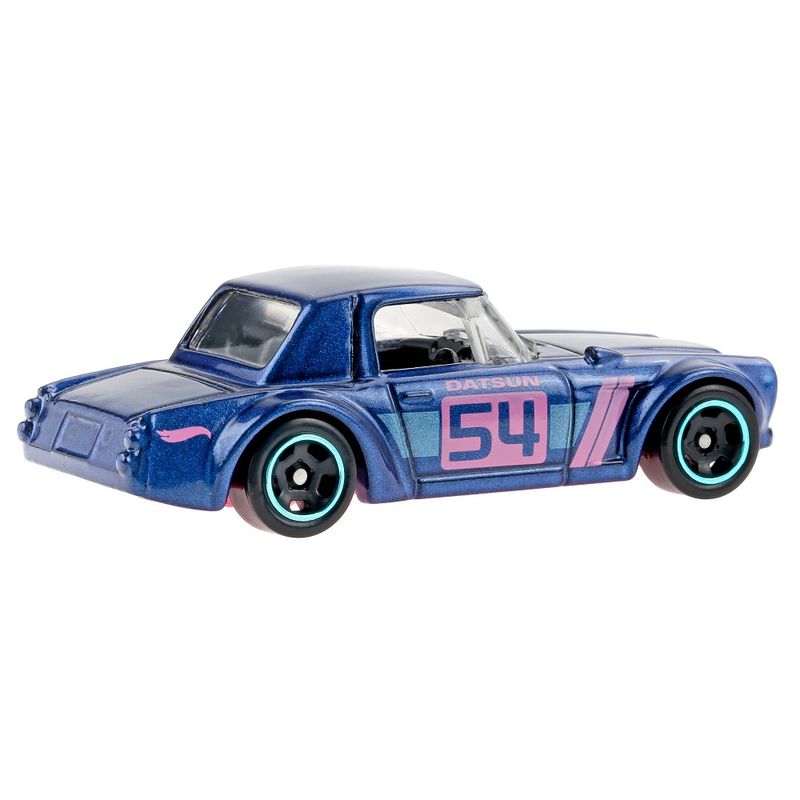 Hot-Wheels-Perola-e-Cromo-Datsun-Fairlady---Mattel-