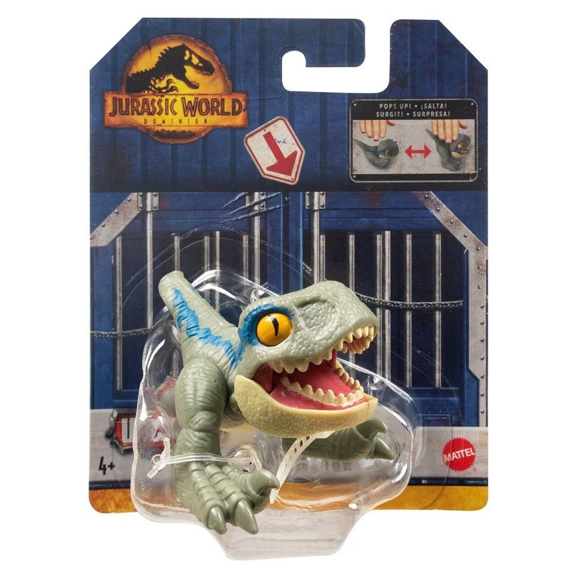 Jurassic-World-Dominion-Pop-Ups-Velociraptor-Blue---Mattel