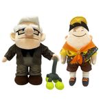 Kit-Pelucias-Disney-UP-Carl-e-Russell---Fun-Divirta-se