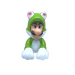 Super-Mario-Mini-Boneco-Colecionavel-Luigi-Felino---Candide