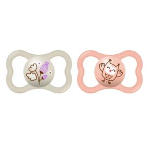 Chupeta Mam Rosa 16 Meses Embagalem Dupla - Mam Baby