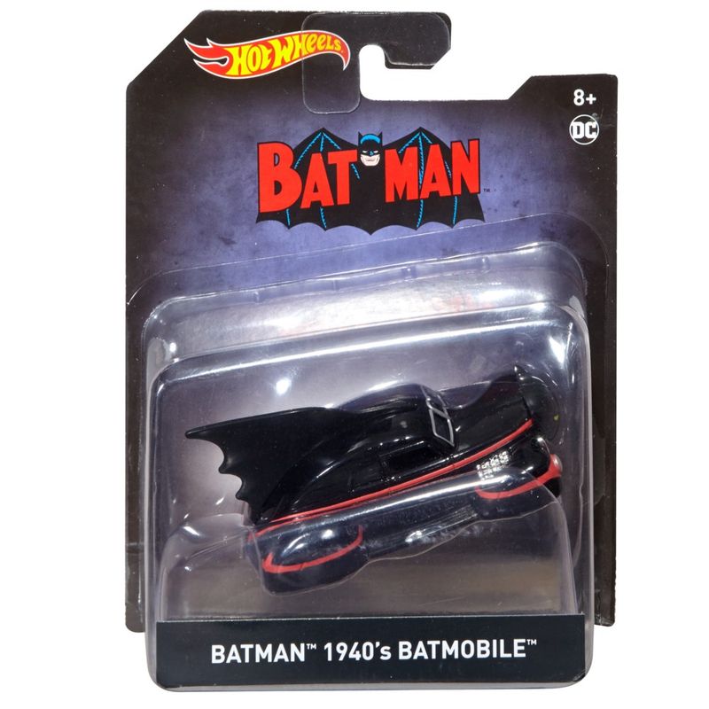 Hot-Wheels-Batman-1940-s-Batmobile---Mattel