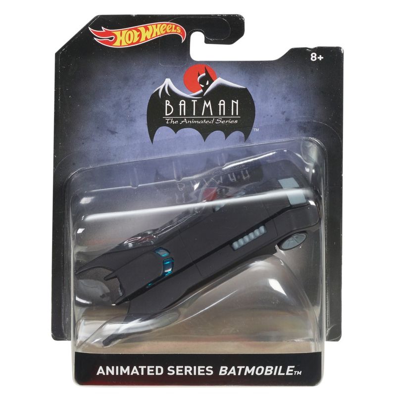 Hot-Wheels-Batman-Animated-Series-Batmobile---Mattel