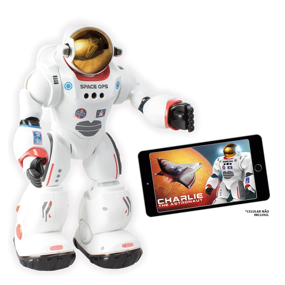 Robô Program a Bot X 40cm - Fun Divirta-se - Loja ToyMania
