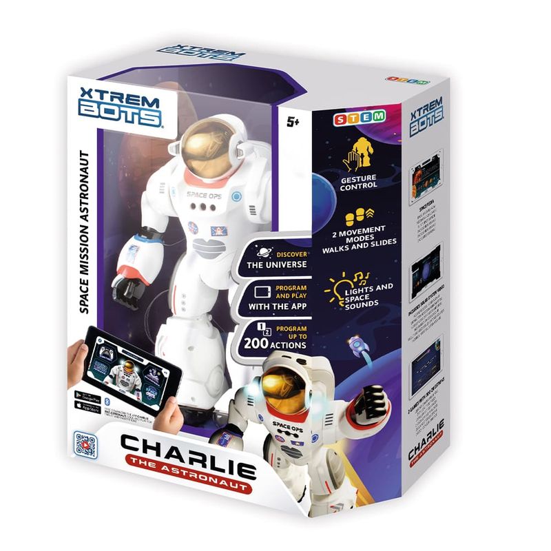 Robo-X-Trem-Bots-Charlie-O-Astronauta---Fun-Divirta-se