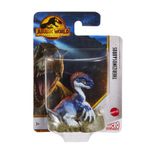 Jurassic-World-Mini-Figura-Therizinosaurus---Mattel