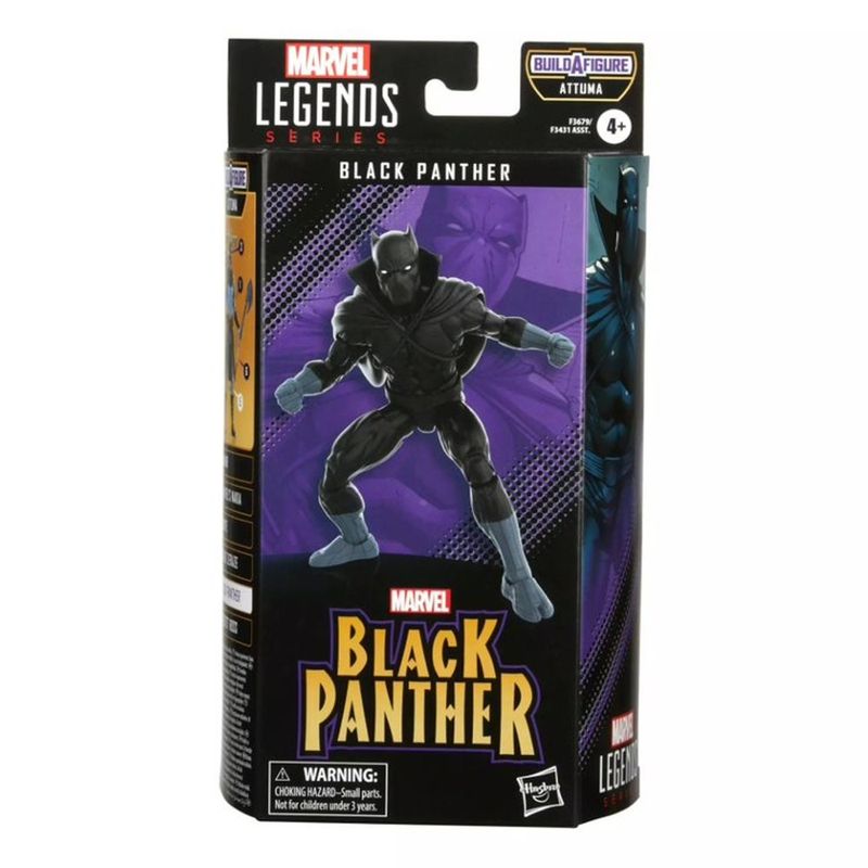 Figura-Marvel-Legends-Series-Pantera-Negra---Hasbro