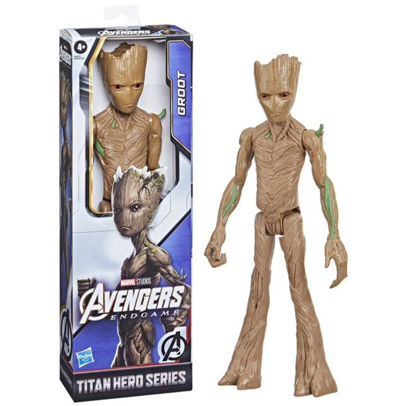 Boneco-Marvel-Avengers-Endgame-Groot-30cm---Hasbro