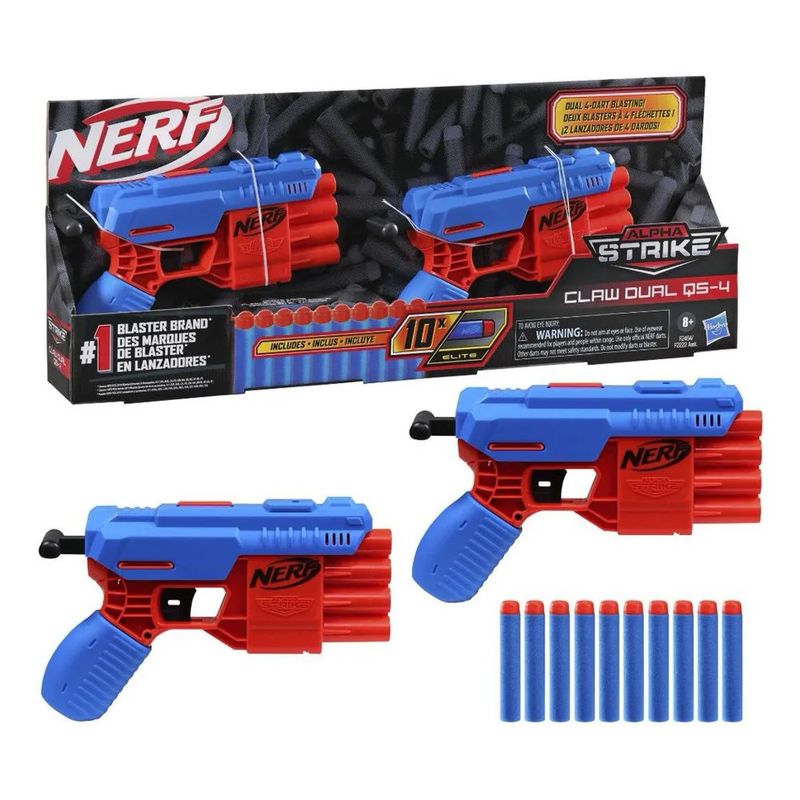 Nerf-Alpha-Strike-Claw-Dual-QS-4---Hasbro
