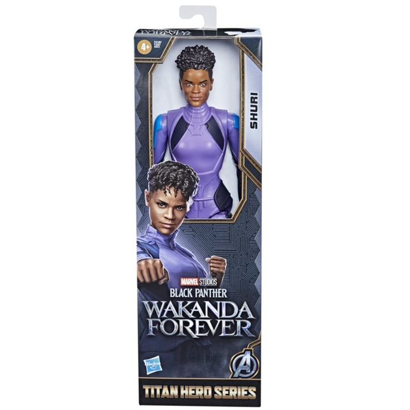 Figura-Marvel-Pantera-Negra-Wakanda-Forever-Shuri-30cm---Hasbro