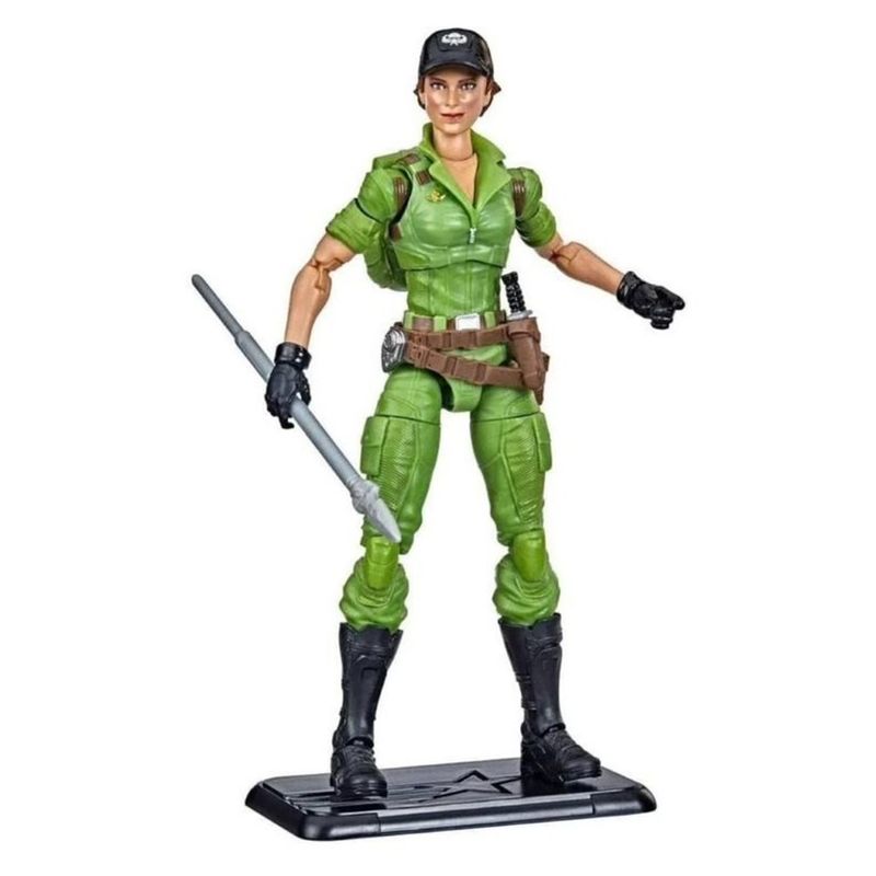 G.I.-Joe-Classified-Series-Lady-Jaye-15cm---Hasbro