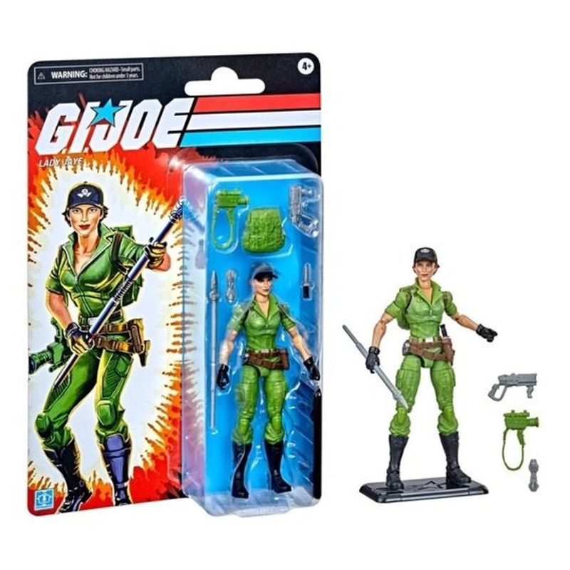 G.I.-Joe-Classified-Series-Lady-Jaye-15cm---Hasbro