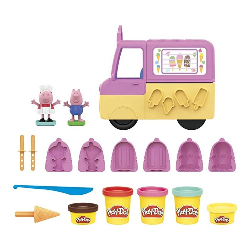 Play-Doh-Sorveteria-Divertida-da-Peppa---Hasbro