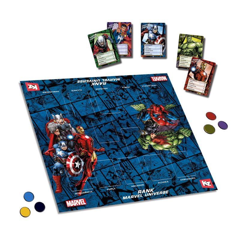 Jogo-Rank-Marvel-Universe---Elka